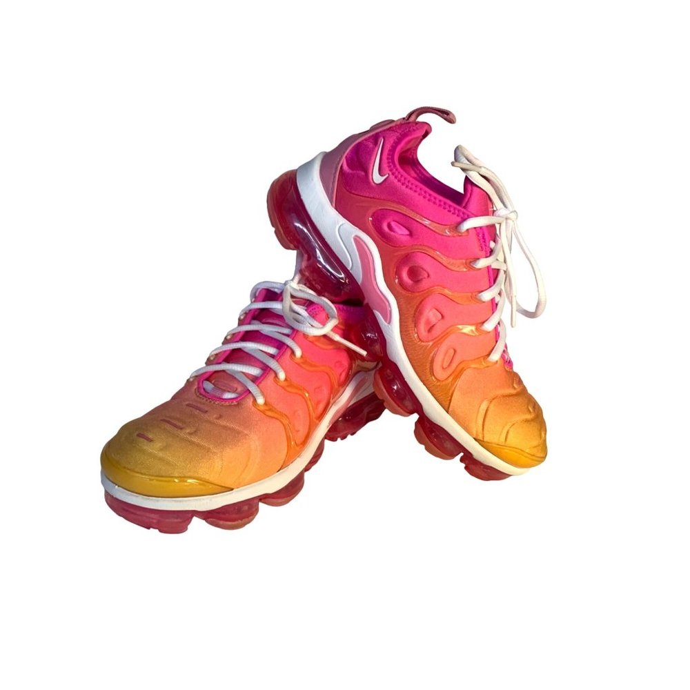 Nike VaporMax  US 7 EUR 38 Laser Fuchsia and Psychic Pink to orange